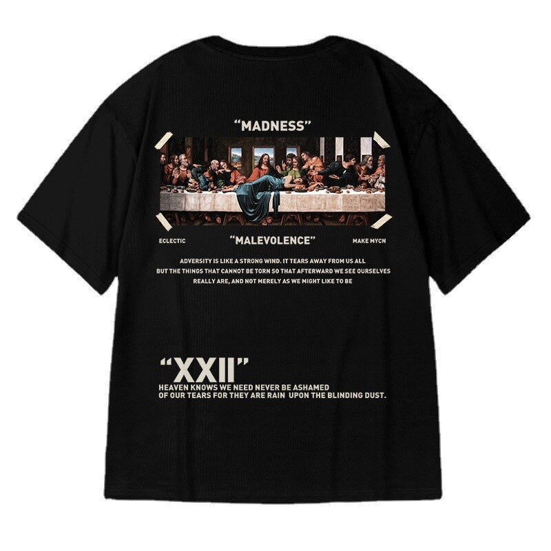 The Last Supper Print T Shirts