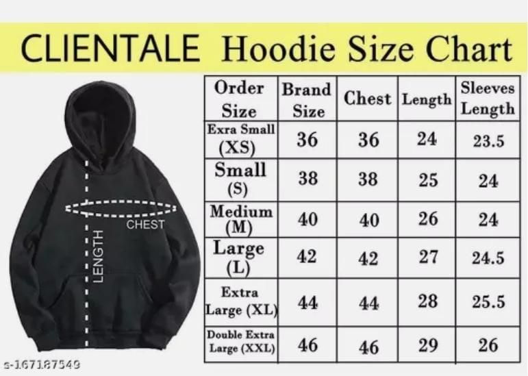 Men's Cotton Graphic Print Winter Sweatshirt Hoodie